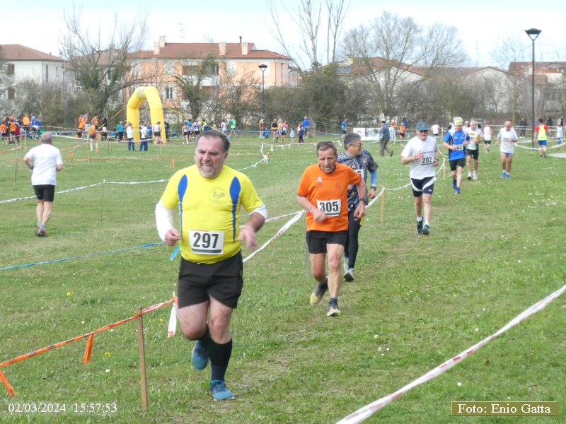 Lugo: Cross Provinciale UISP 2024 - prova 3 di 6 - 02 marzo 2024